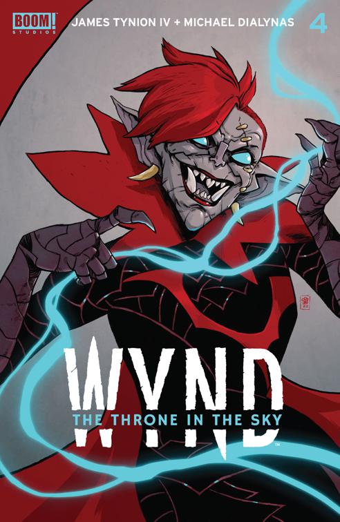 Wynd: The Throne in the Sky #4, Wynd: The Throne in the Sky
