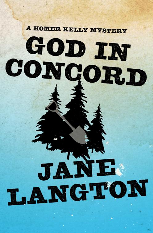 God in Concord, The Homer Kelly Mysteries