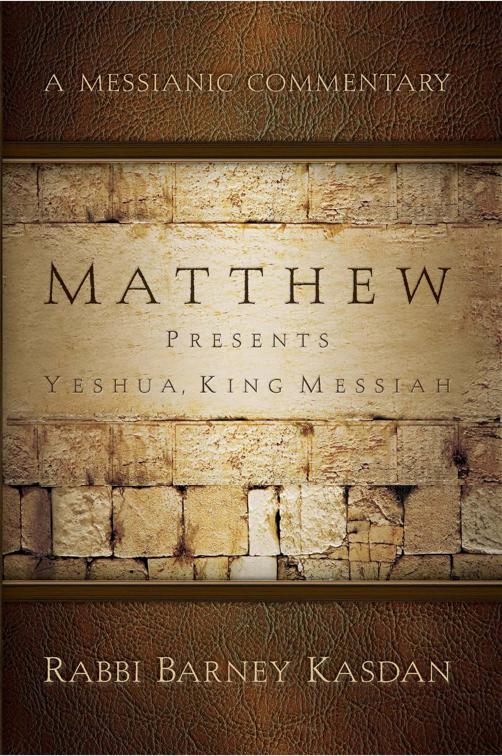 This image is the cover for the book Matthew