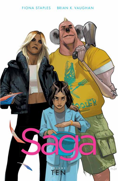 Saga vol. 10, Saga