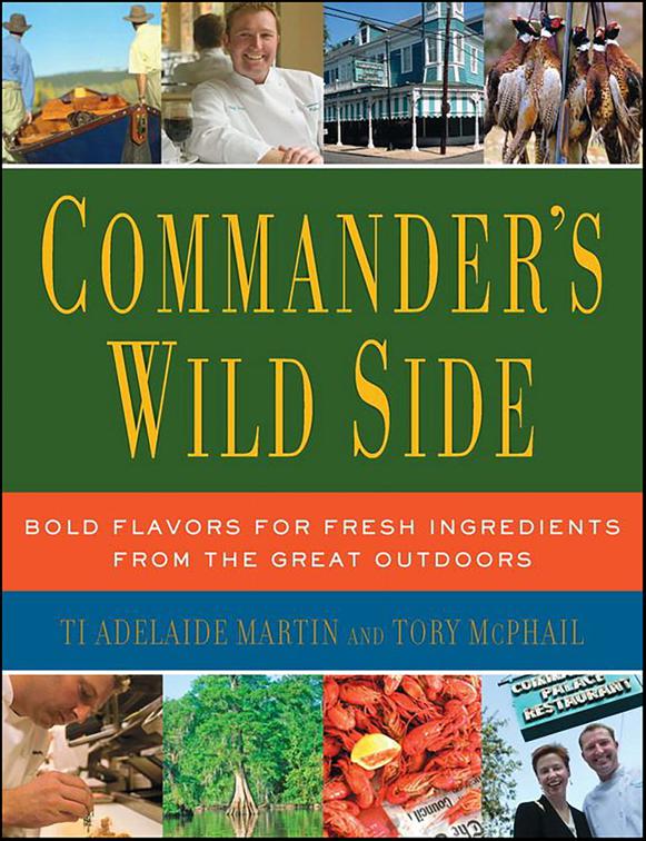 Commander&#x27;s Wild Side