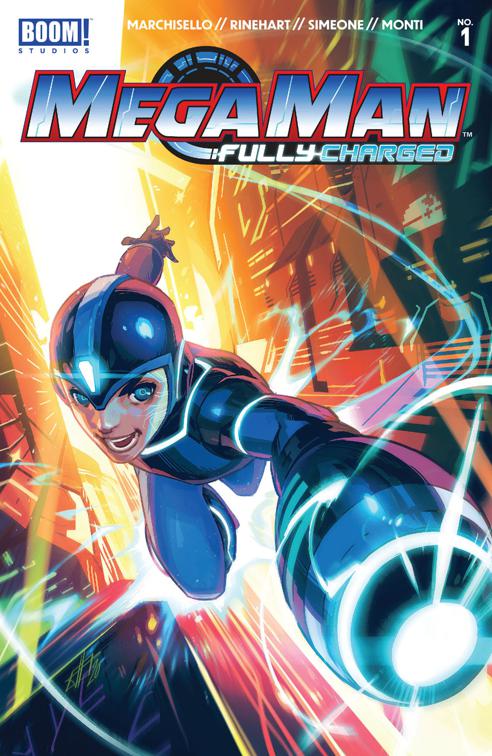 Mega Man: Fully Charged #1, Mega Man: Fully Charged