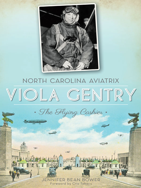 North Carolina Aviatrix, Viola Gentry