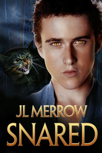 This image is the cover for the book Snared