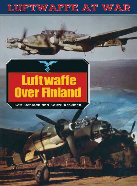 Luftwaffe Over Finland, Luftwaffe at War
