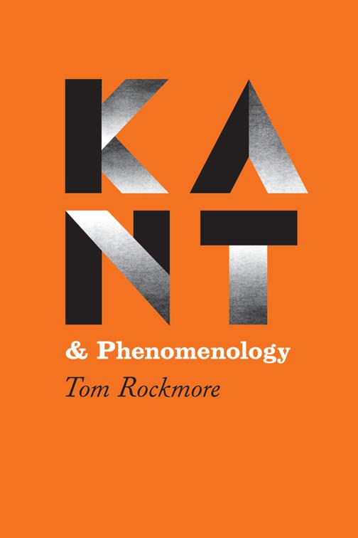 Kant &amp; Phenomenology