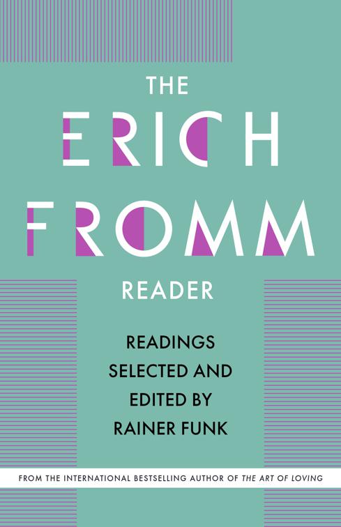 Erich Fromm Reader