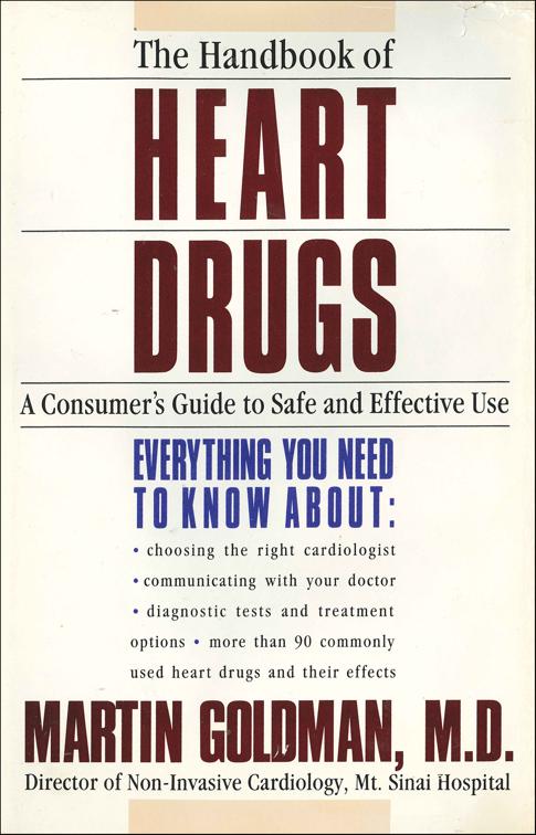 Handbook of Heart Drugs