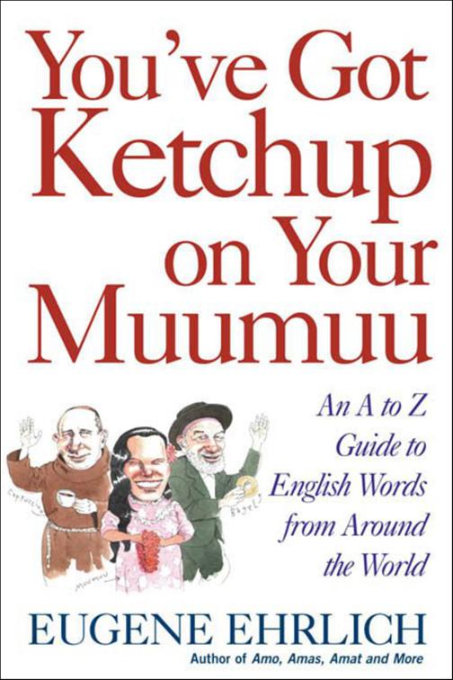 You&#x27;ve Got Ketchup on Your Muumuu