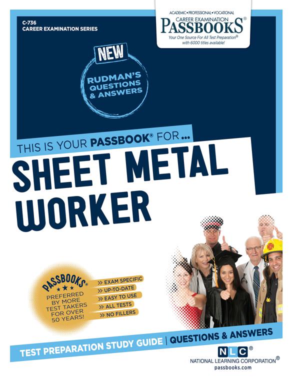 Sheet Metal Worker, Career Examination Series