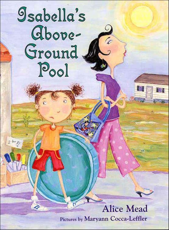 Isabella&#x27;s Above-Ground Pool