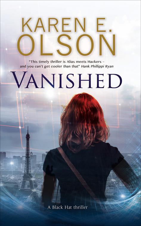 Vanished, The Black Hat Thrillers
