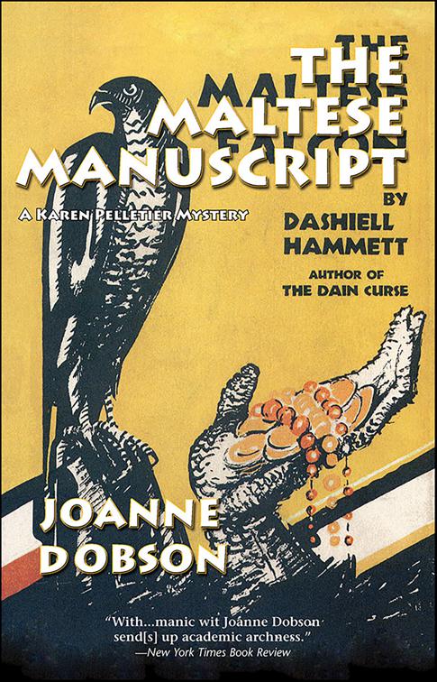 Maltese Manuscript, Professor Karen Pelletier Mysteries