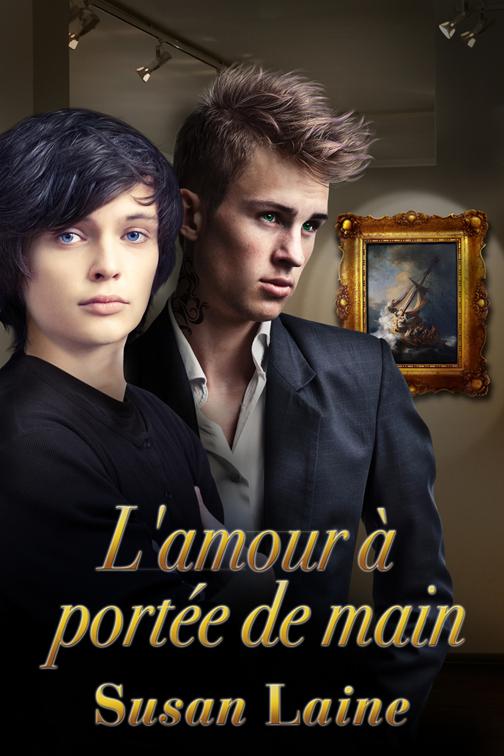 This image is the cover for the book L'amour à portée de main, Sens et Sensations