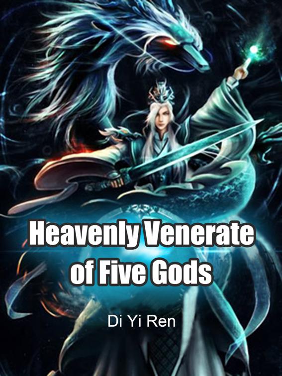 This image is the cover for the book Heavenly Venerate of Five Gods, Volume 7