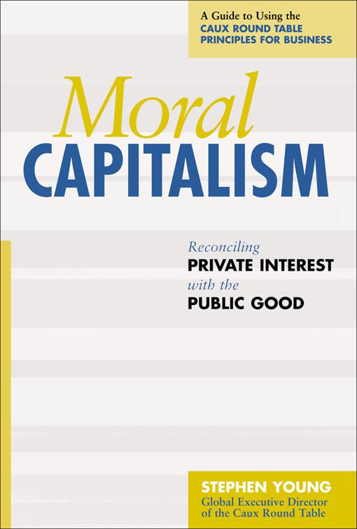 Moral Capitalism