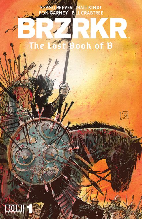 BRZRKR: The Lost Book of B #1, BRZRKR: The Lost Book of B