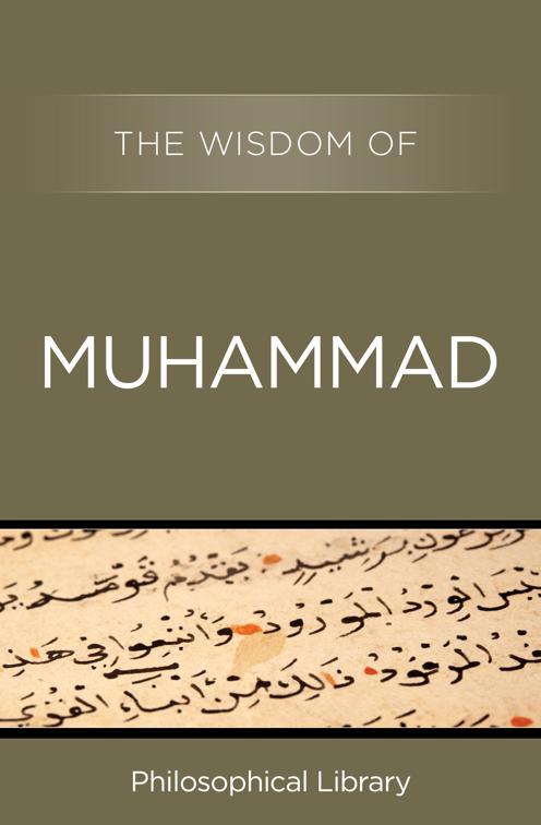 Wisdom of Muhammad, Wisdom