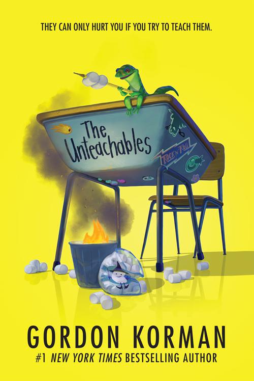 This image is the cover for the book Unteachables