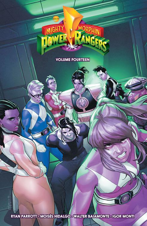 Mighty Morphin Power Rangers Vol. 14, Mighty Morphin Power Rangers