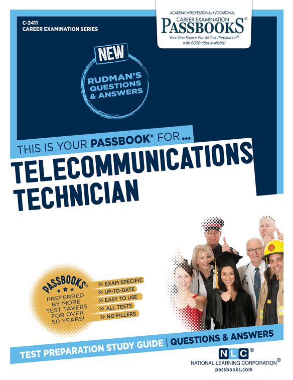 Telecommunications Technician, Career Examination Series