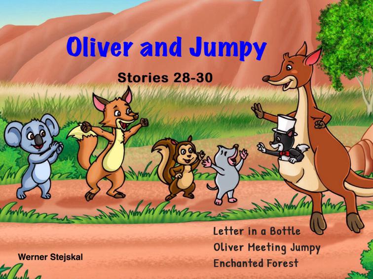 Oliver and Jumpy, Volume 10, Oliver and Jumpy