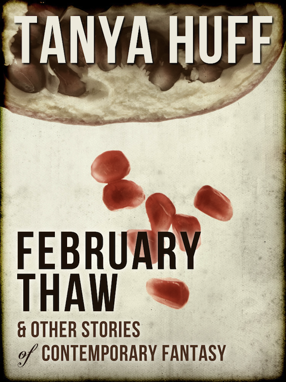 This image is the cover for the book February Thaw