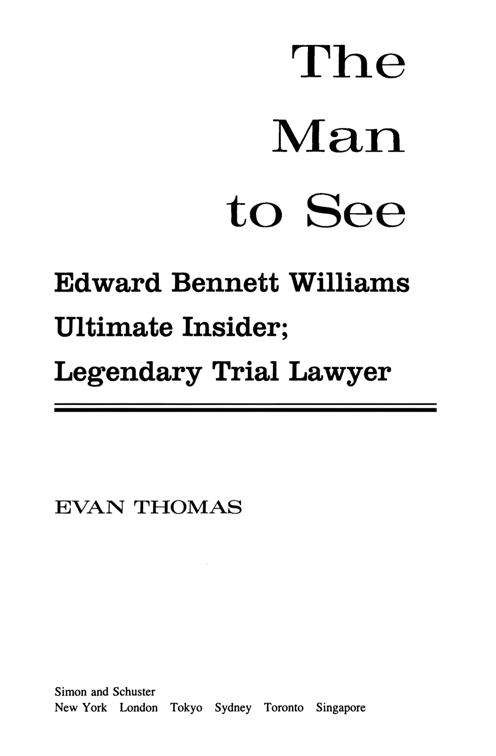 Man to See