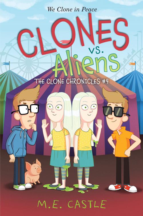 Clones vs. Aliens, The Clone Chronicles