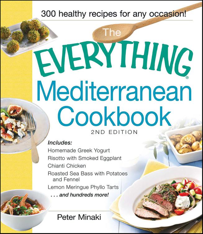 Everything Mediterranean Cookbook, The Everything Books