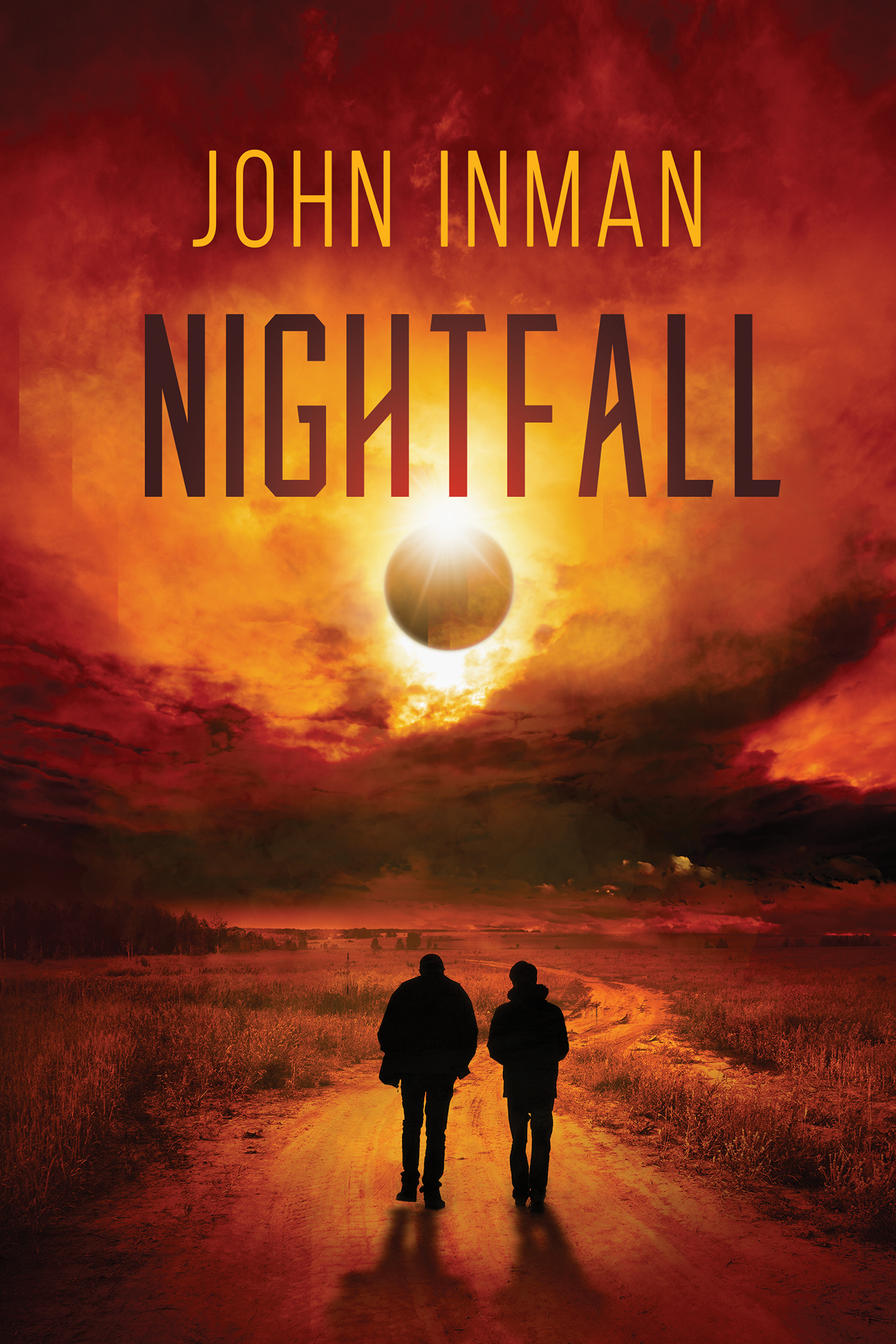 This image is the cover for the book Nightfall