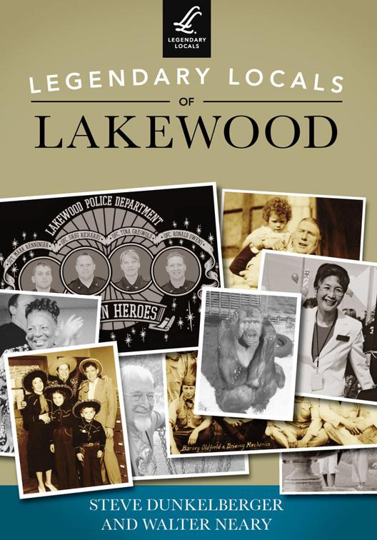 Legendary Locals of Lakewood, Legendary Locals