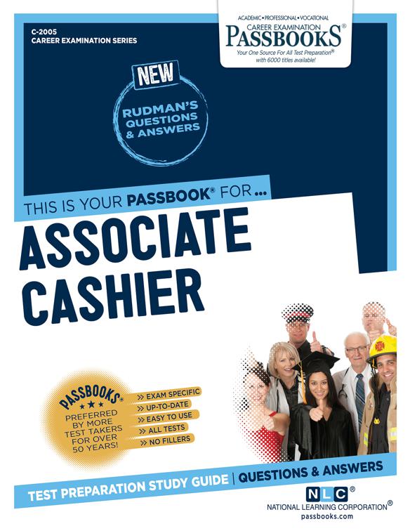 Associate Cashier, Career Examination Series