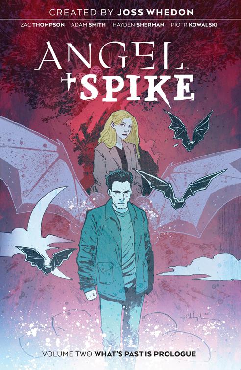 Angel &amp; Spike Vol. 2 SC, Angel &amp; Spike