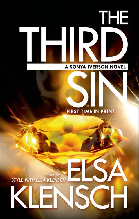 Third Sin, Sonya Iverson Novels