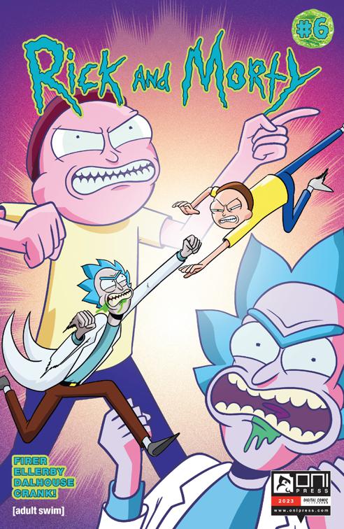 Rick and Morty #6, Rick and Morty