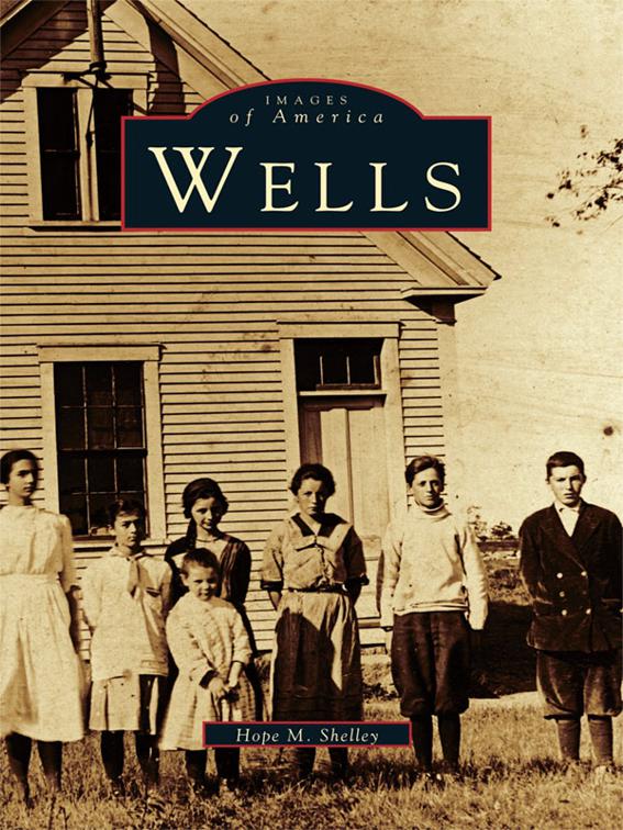 This image is the cover for the book Wells, Images of America