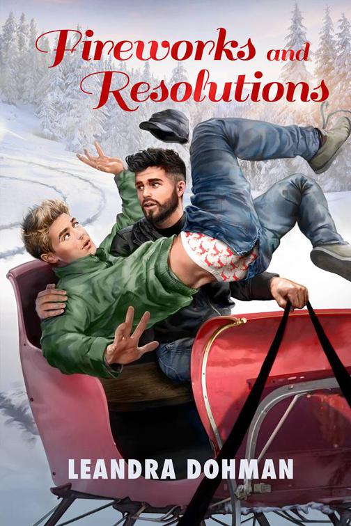 Fireworks and Resolutions, 2015 Advent Calendar - Sleigh Ride