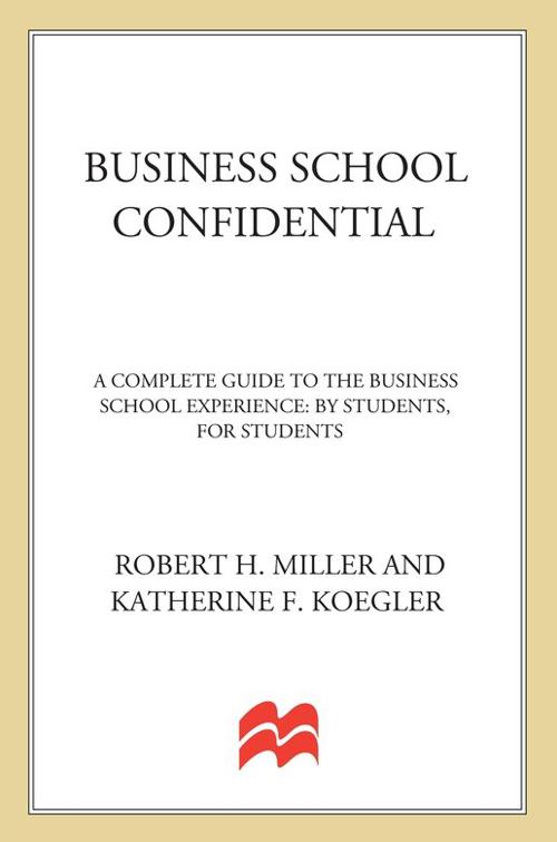 Business School Confidential