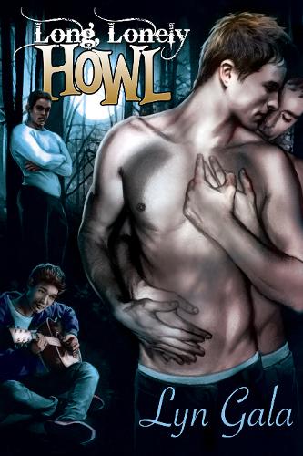 This image is the cover for the book Long, Lonely Howl