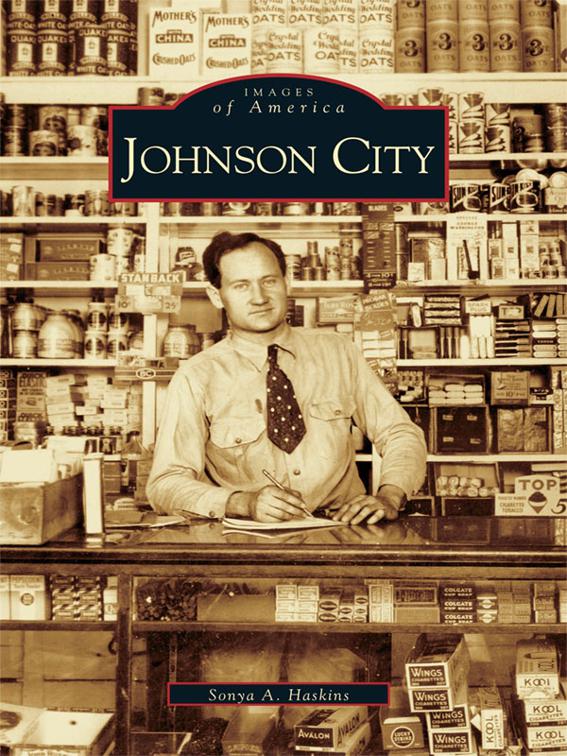 This image is the cover for the book Johnson City, Images of America