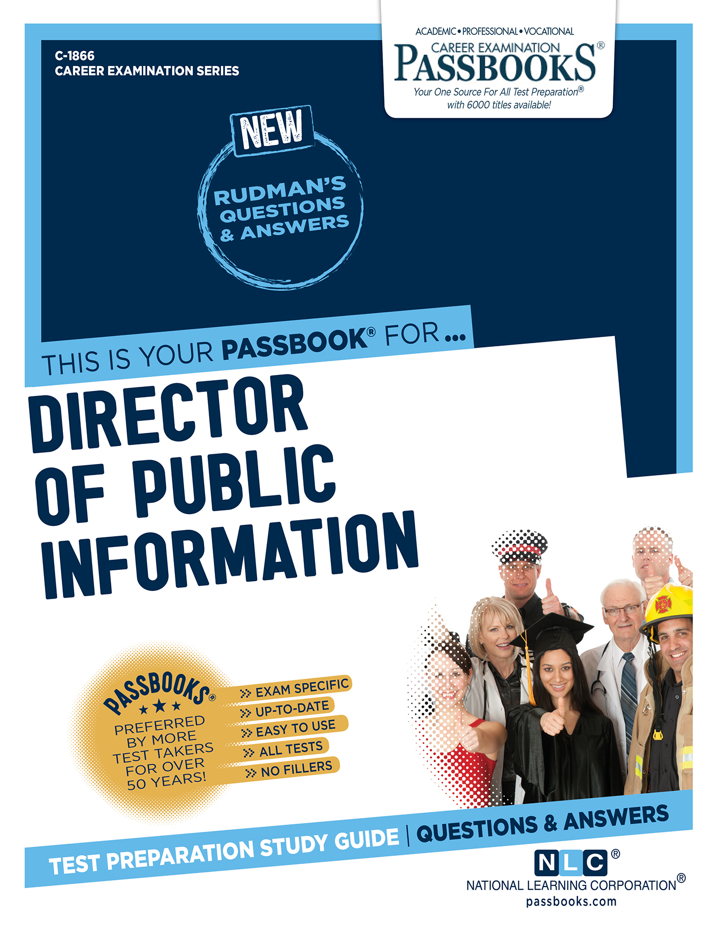 Director of Public Information, Career Examination Series