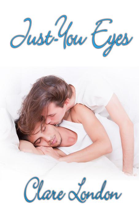 This image is the cover for the book Just-You Eyes