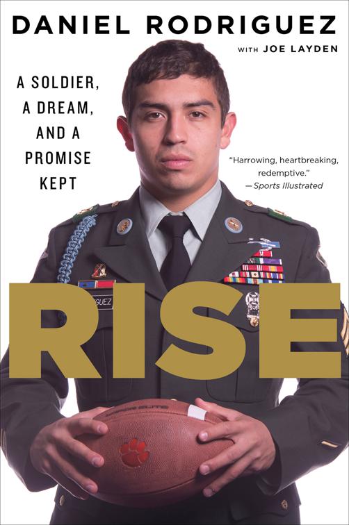 This image is the cover for the book Rise