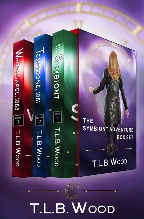 The Symbiont Adventure Box Set (Three Full-Length Time-Travel Adventures), The Symbiont Time Travel Adventures Series