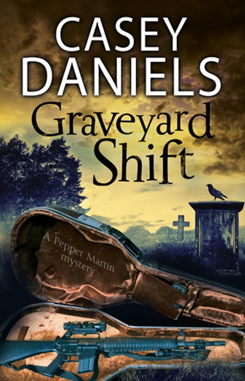 Graveyard Shift, The Pepper Martin Mysteries