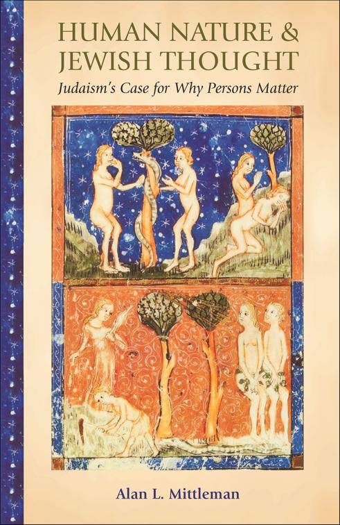 Human Nature &amp; Jewish Thought, Library of Jewish Ideas