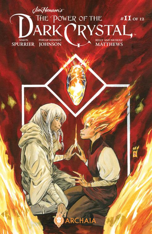 Jim Henson&#x27;s The Power of the Dark Crystal #11, Jim Henson&#x27;s The Power of the Dark Crystal