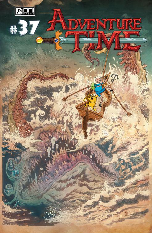 Adventure Time #37, Adventure Time
