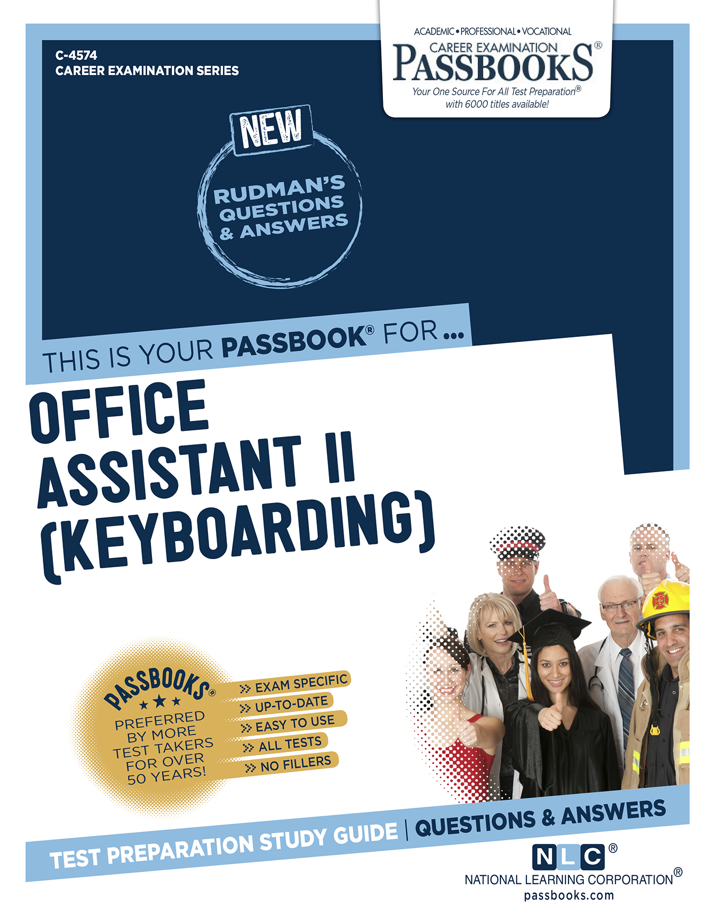 Office Assistant II (Keyboarding), Career Examination Series